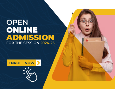 Online Admission Open 24-25